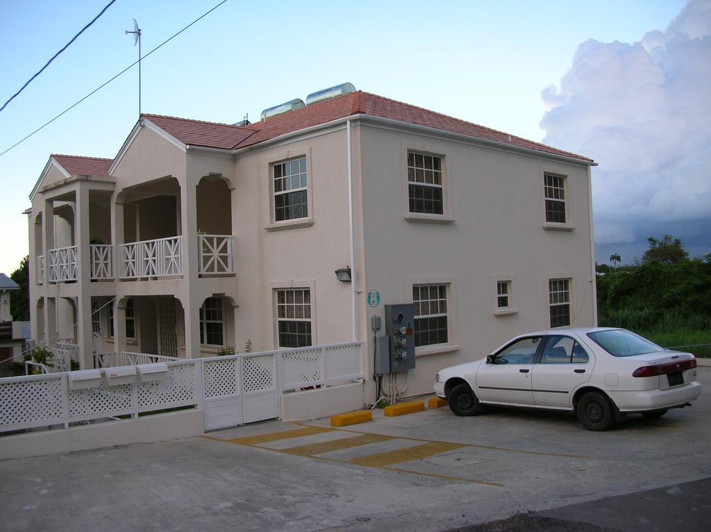 Annjenn Apartments Christ Church Exterior foto